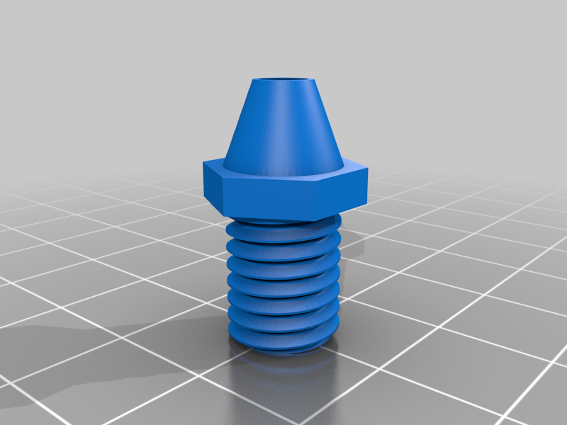 4mm nozzle for ceramic 3D printing - Wasp compatible