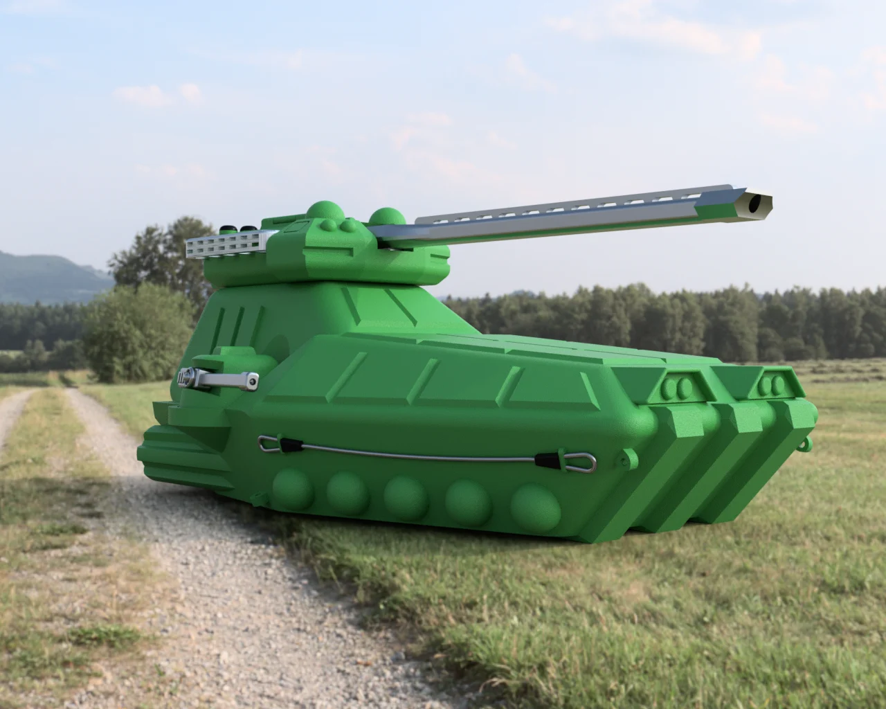 Rottweiler Grav Tank (28mm)