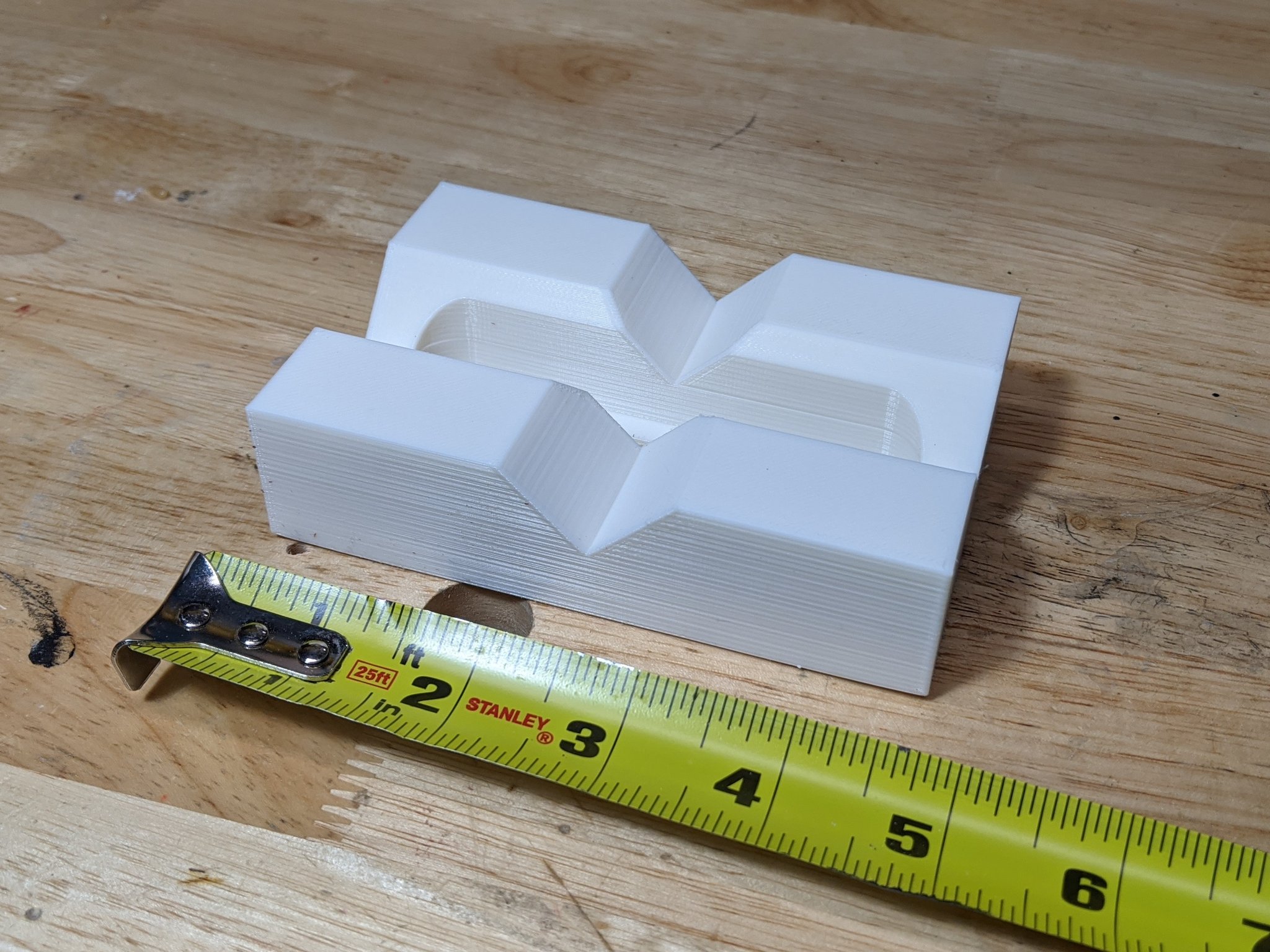 45 Degree Setup Block