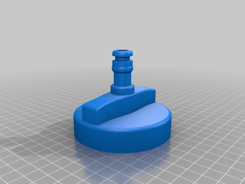 Caravan Water Cap