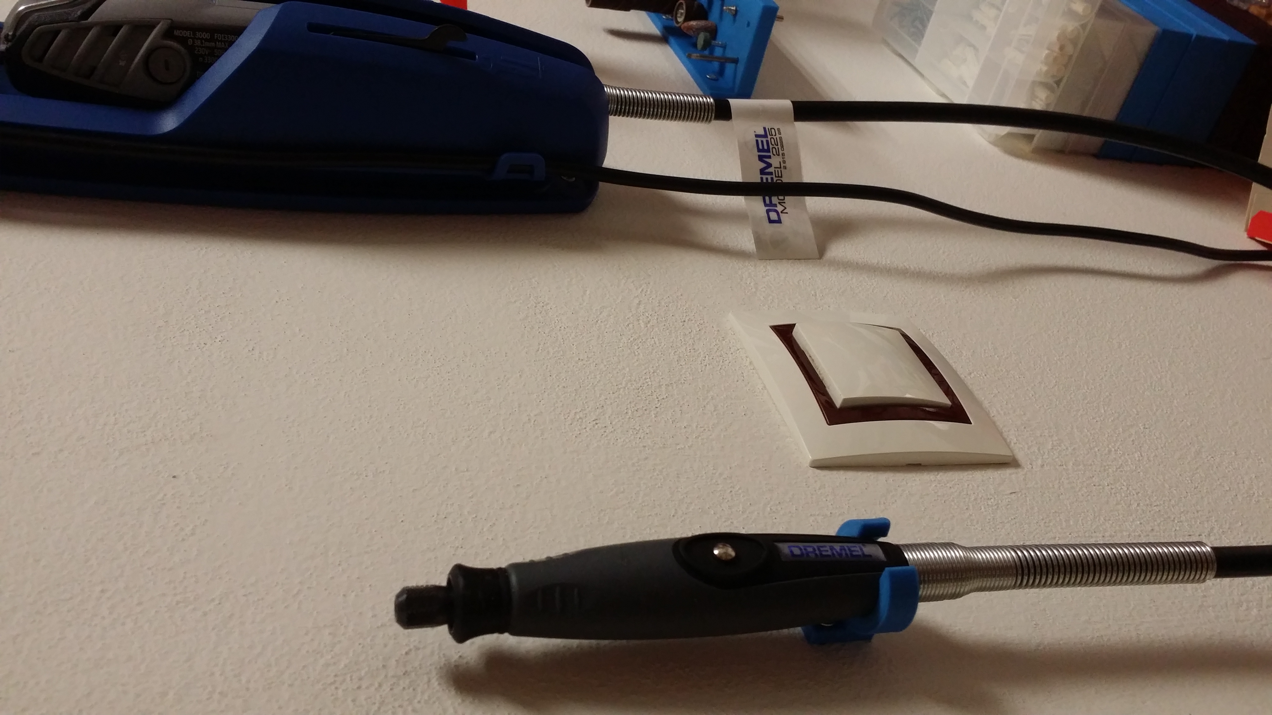 DREMEL 225 milling machine - holder