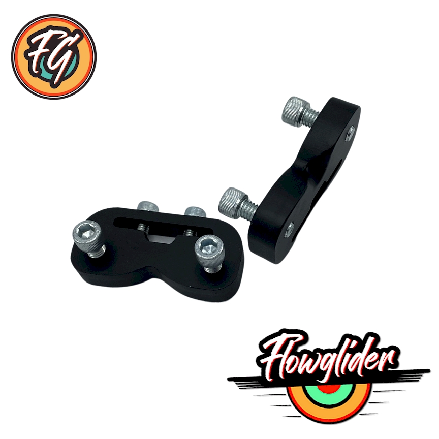 Mighty Mounts! – for mounting the floatwheel hub to plus or XR rails