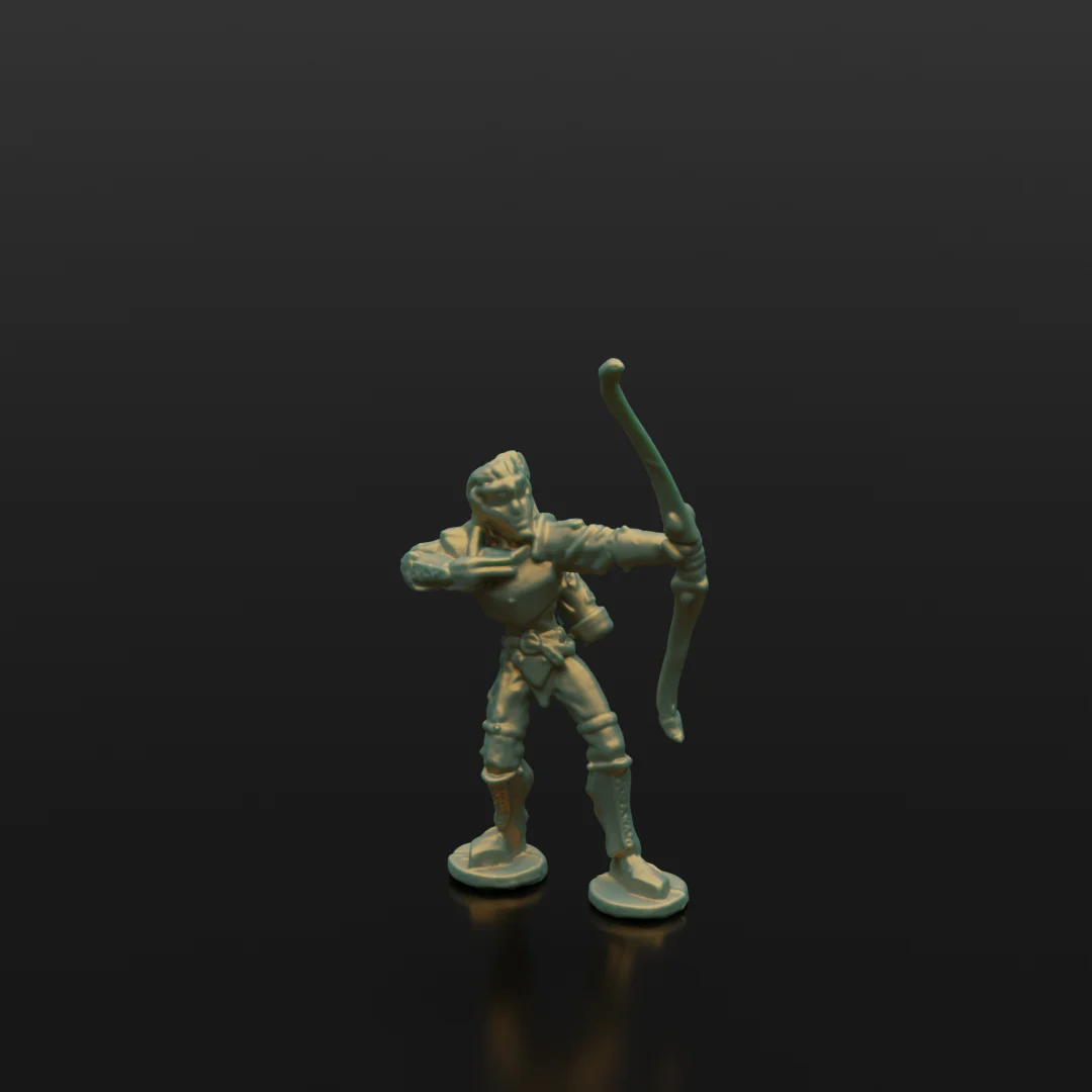 Longbow Archer