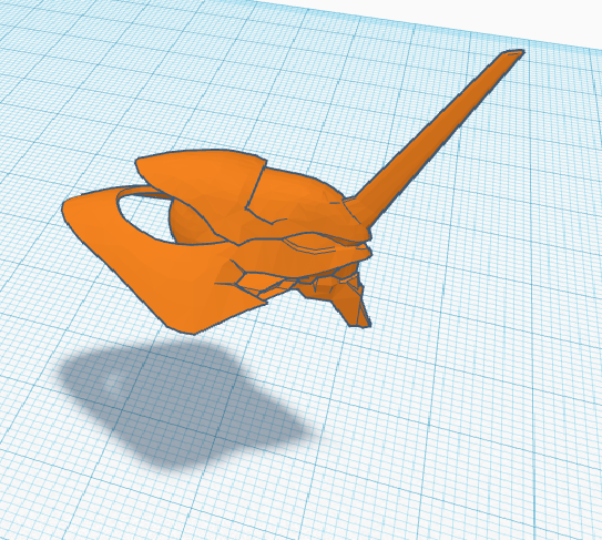 Eva-01 head