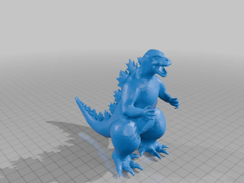 Godzilla and Mechagodzilla remix