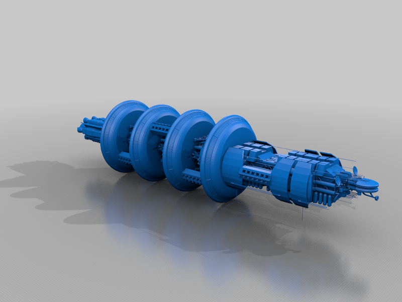 Babylon 5 Colonization Ship