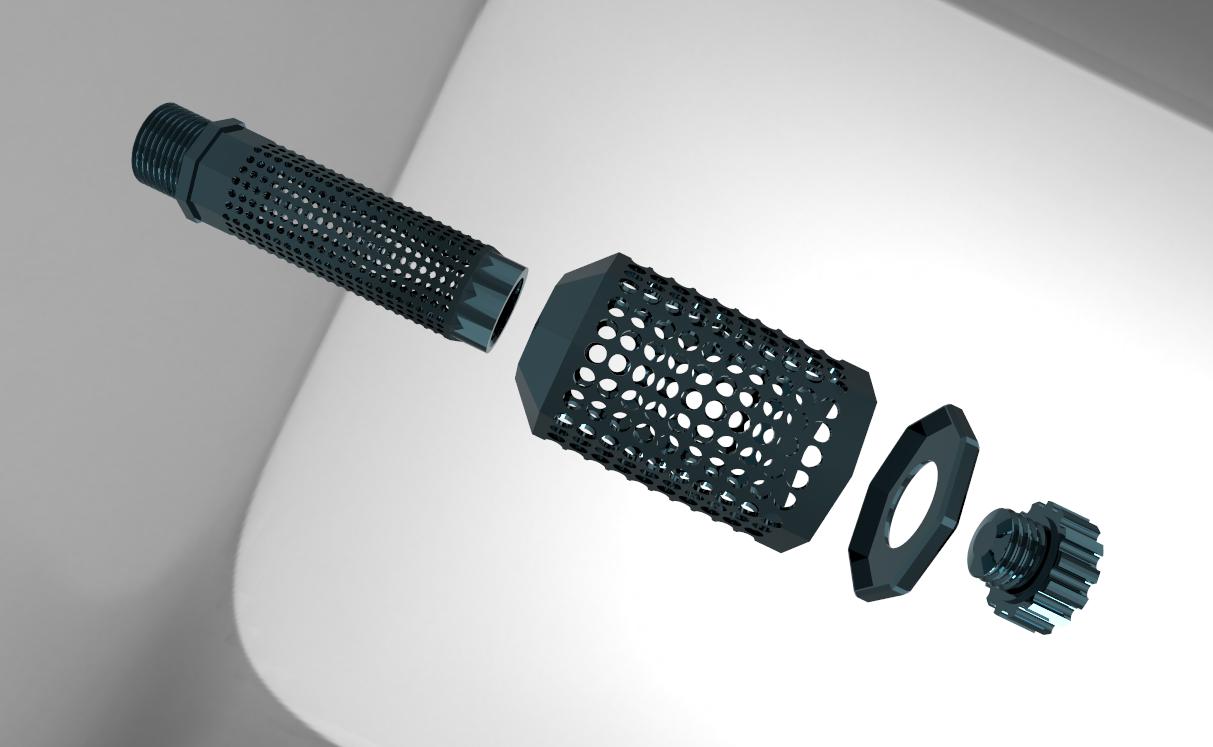 Filter basket for pond pump - V1 & V2