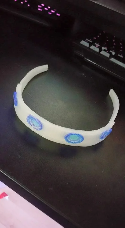 Hiro Hamada Microbot Headband (rough) Big hero 6