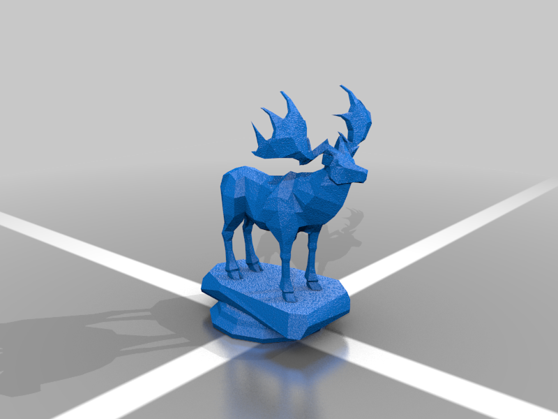 low poly campaign tokens