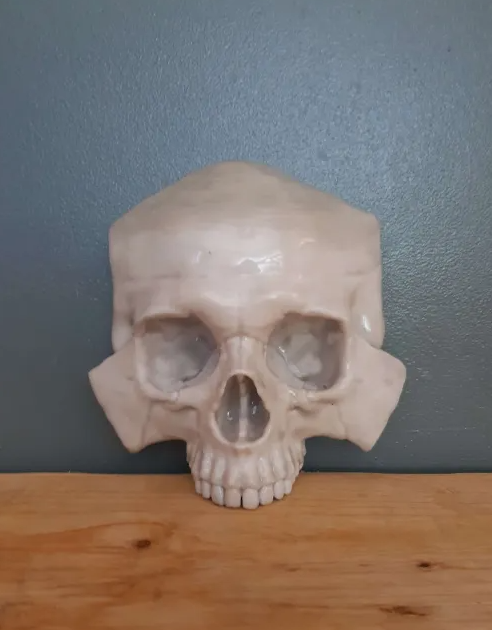 HELLDIVERS 2 SKULL LOGO