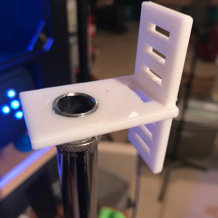 Mic Stand Raspberry Pi Holder - Vertical