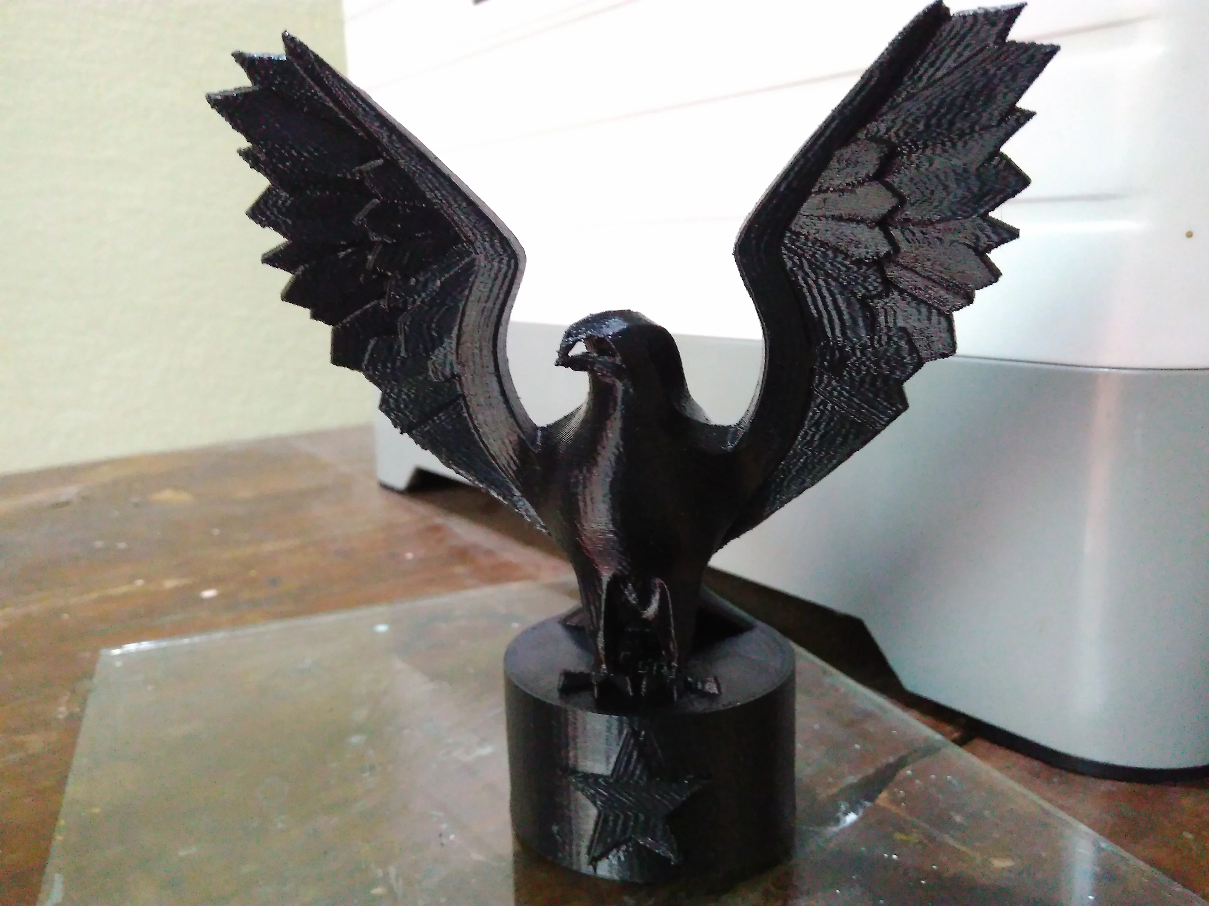 Eagle Statue on Flashforge Dreamer