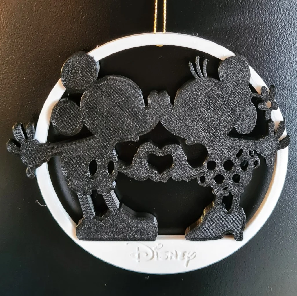 Disney xmas ornament - Mickey & Minnie