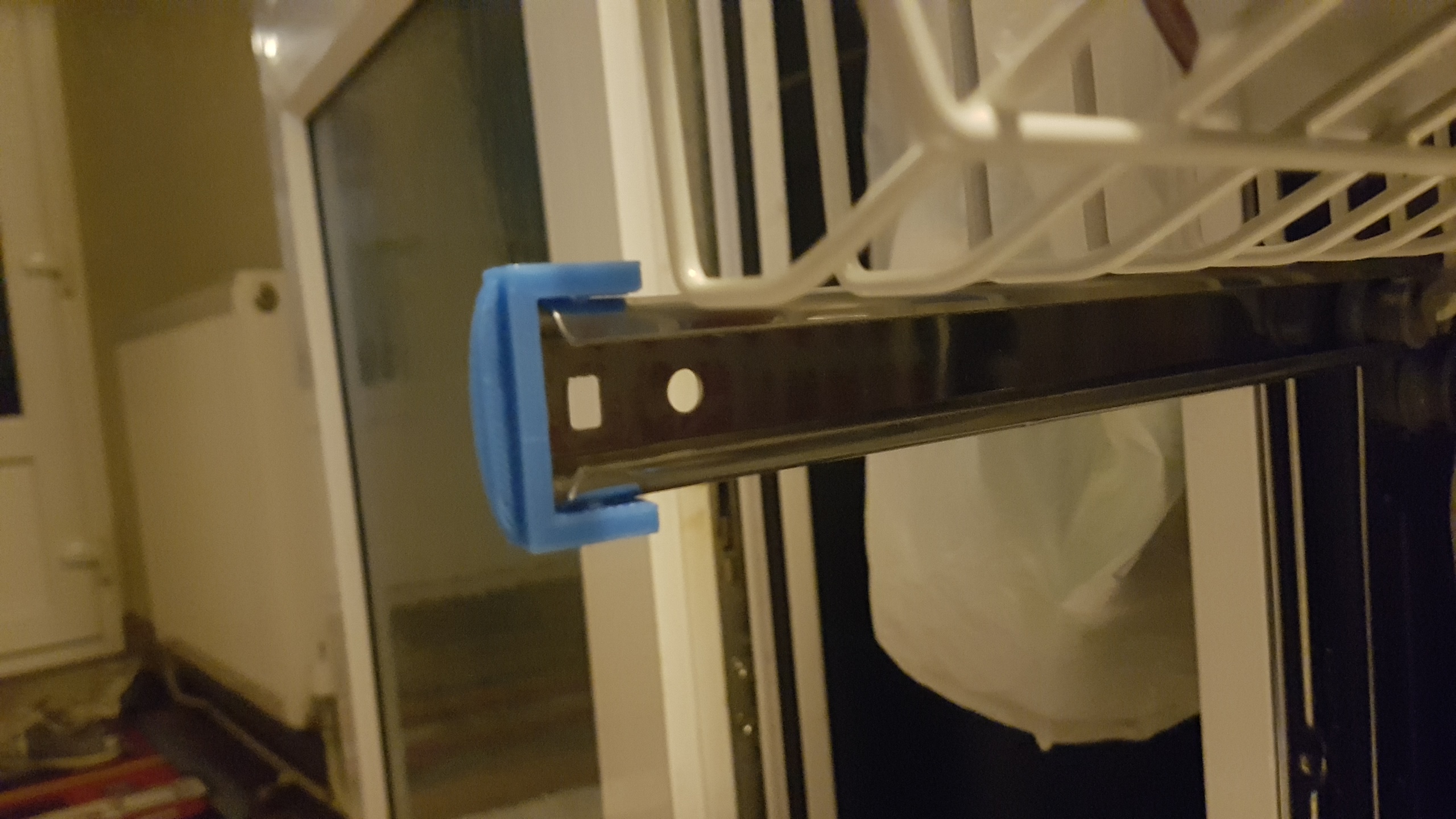 Beko Dishwasher Upper rail End Cap