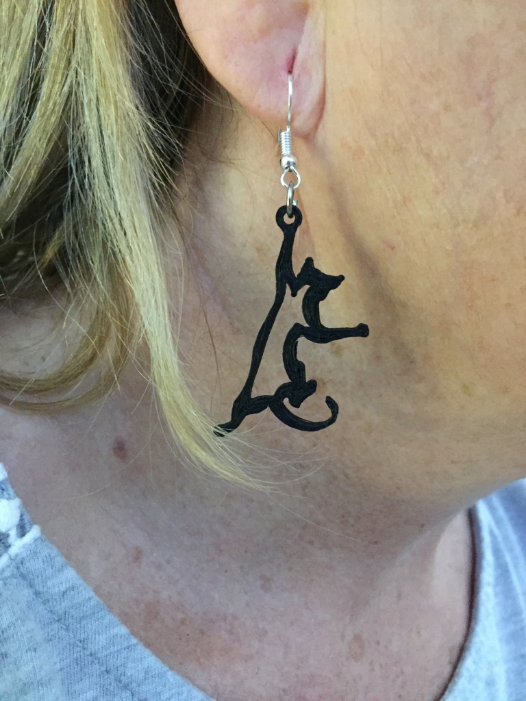 Pendientes Gatitos