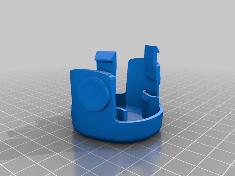 Bosch 12V Blue to Green Aliexpress battery cap