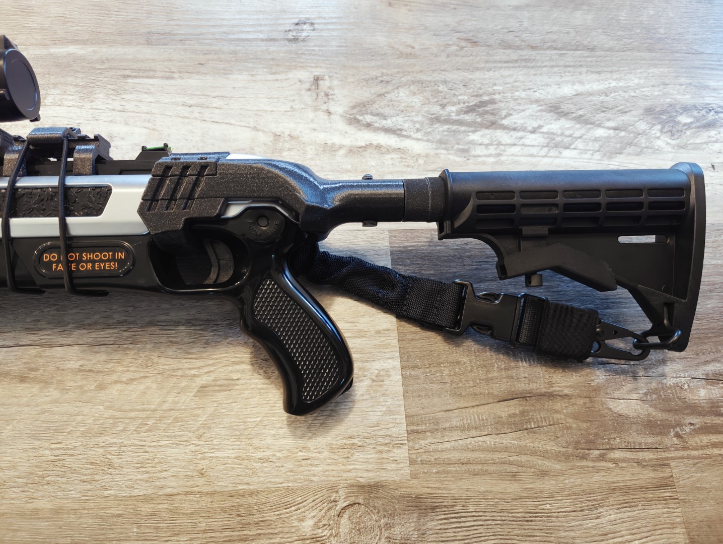 “Milspec” Bug A Salt 3.0 Stock Adapter