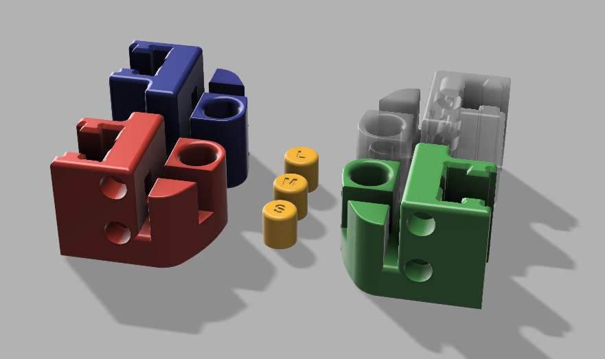 Flat Bottomed Adjustable Z-Sliders