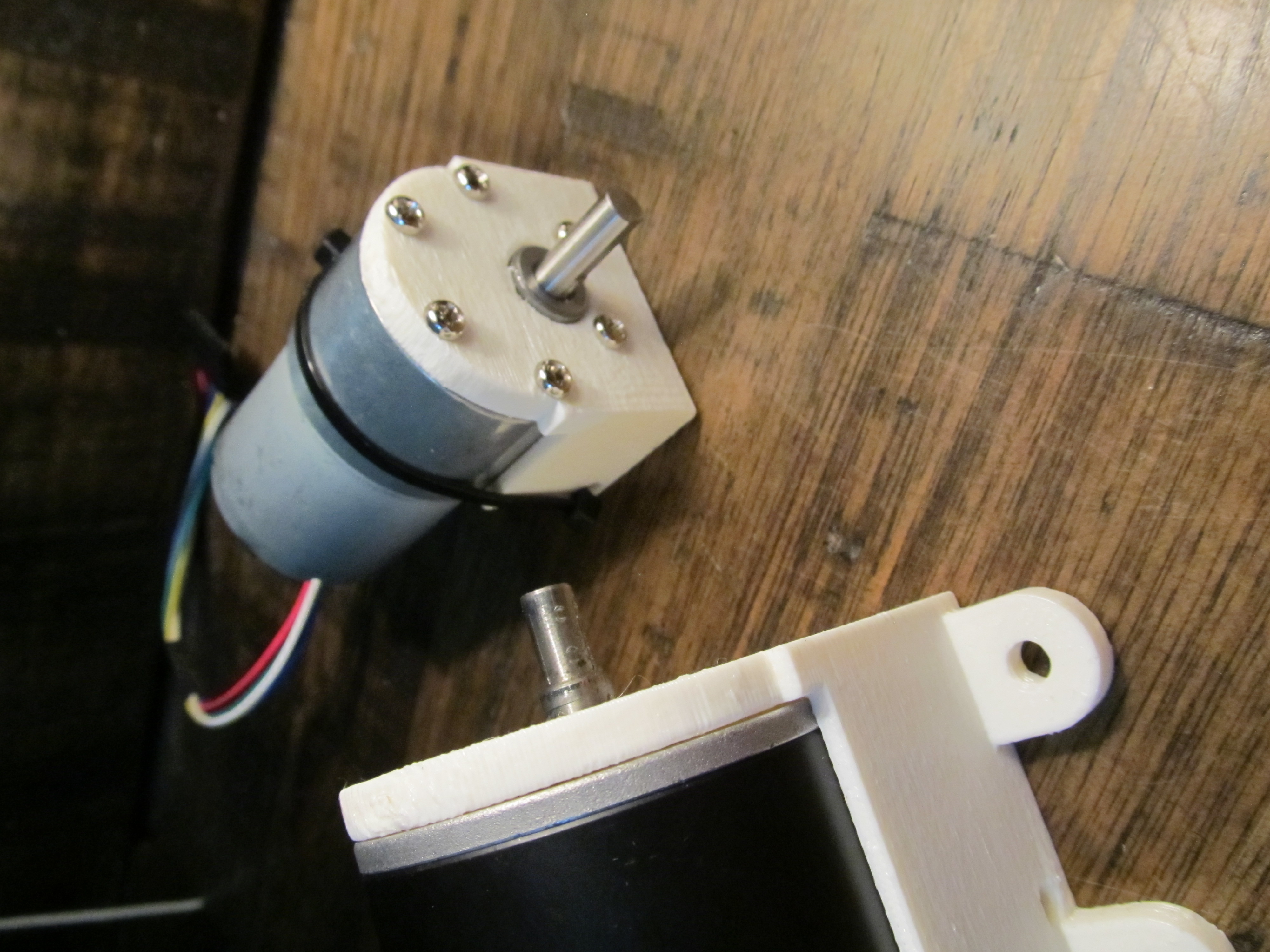 Customizable Universal Motor (etc) Mount
