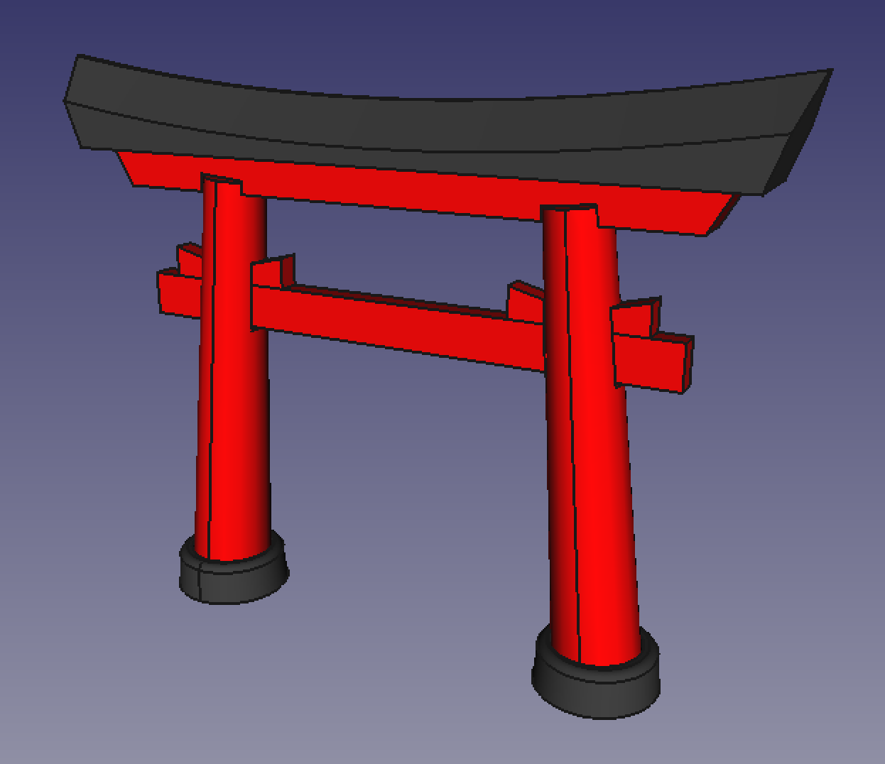 Japanese Torii