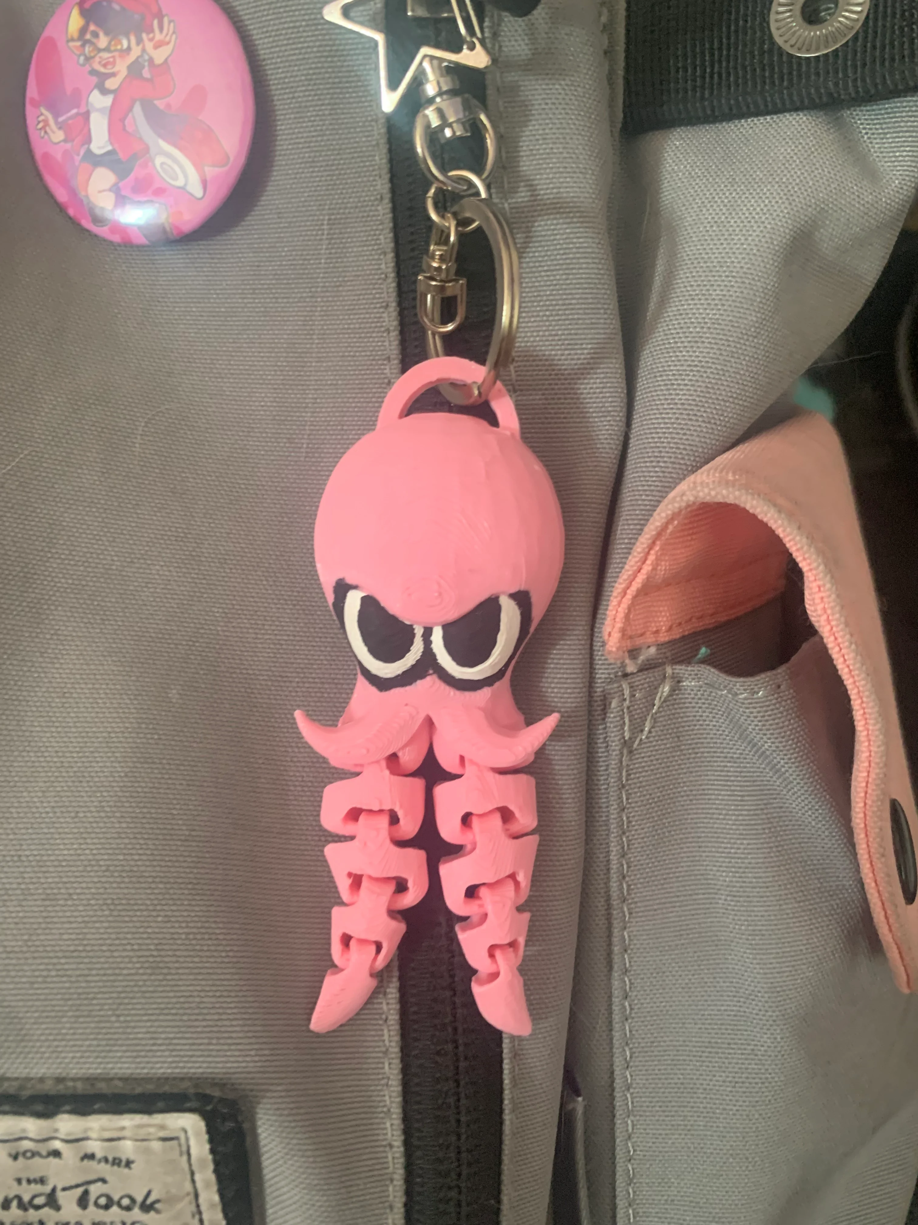 articulating octoling Splatoon