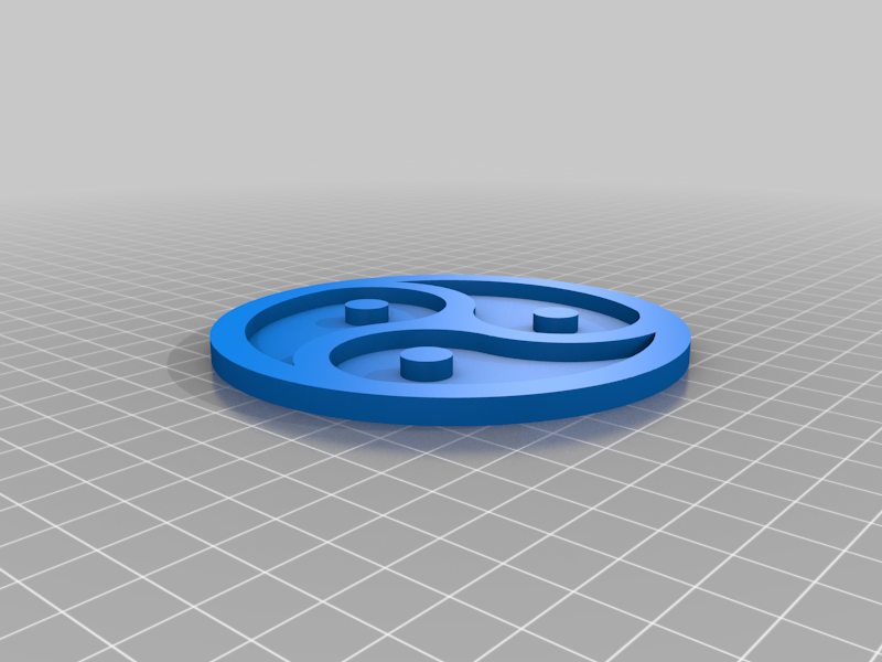 BDSM Triskelion Earring