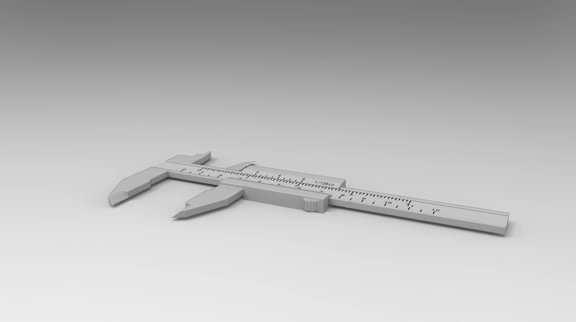 Classic Caliper inch and mm