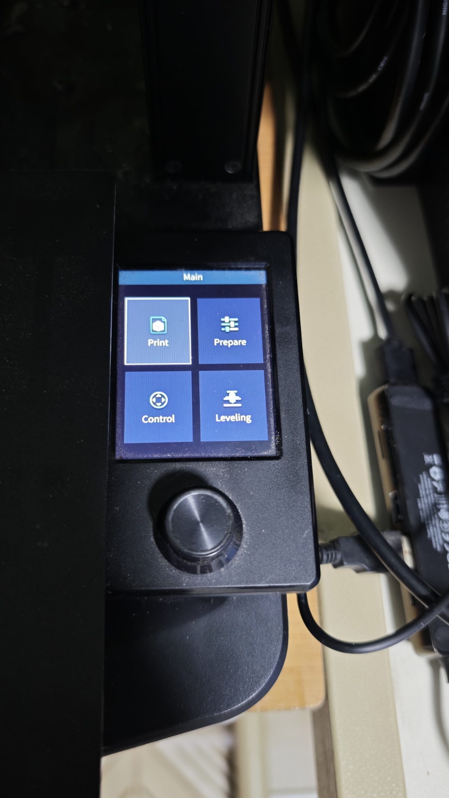 Modified LCD Screen for CREALITY ENDER3 V3 SE