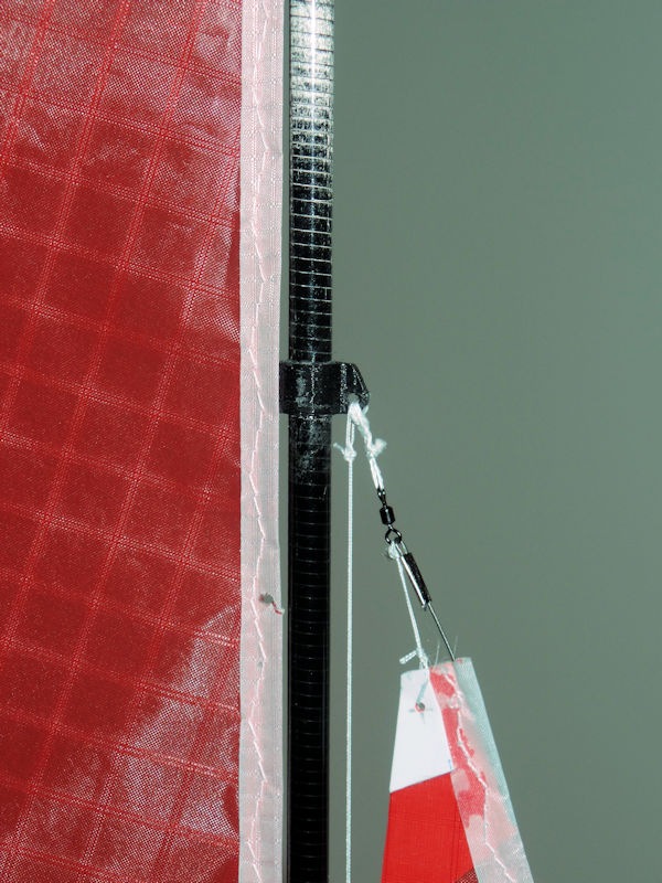 Micro Magic forestay connection