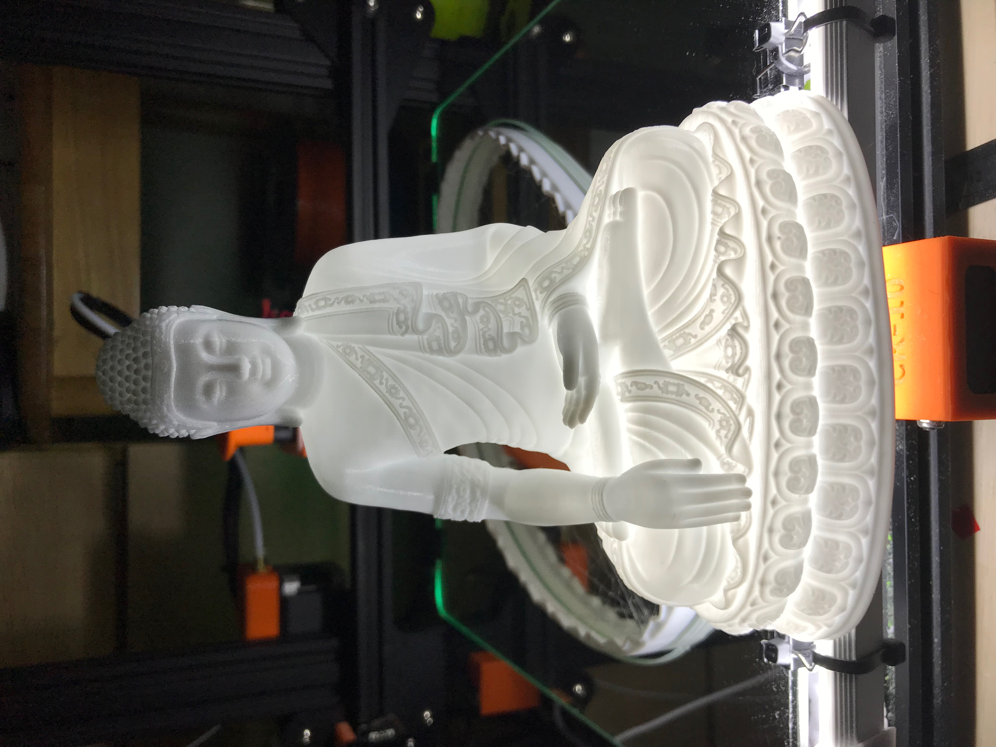 Hires Buddha (stronghero Ver) LED Light Base