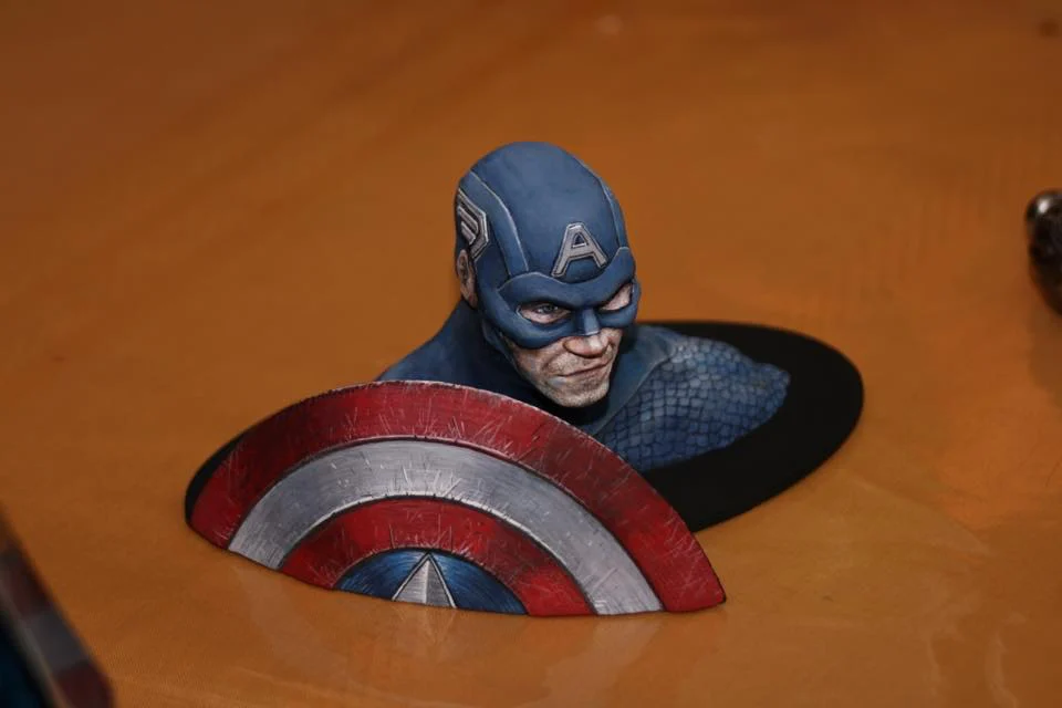Captain America Bust
