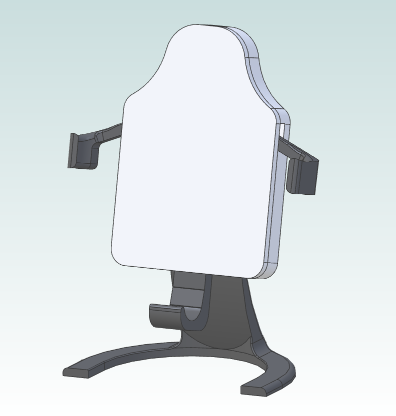 Quick Grab/Release Phone Stand - Portrait