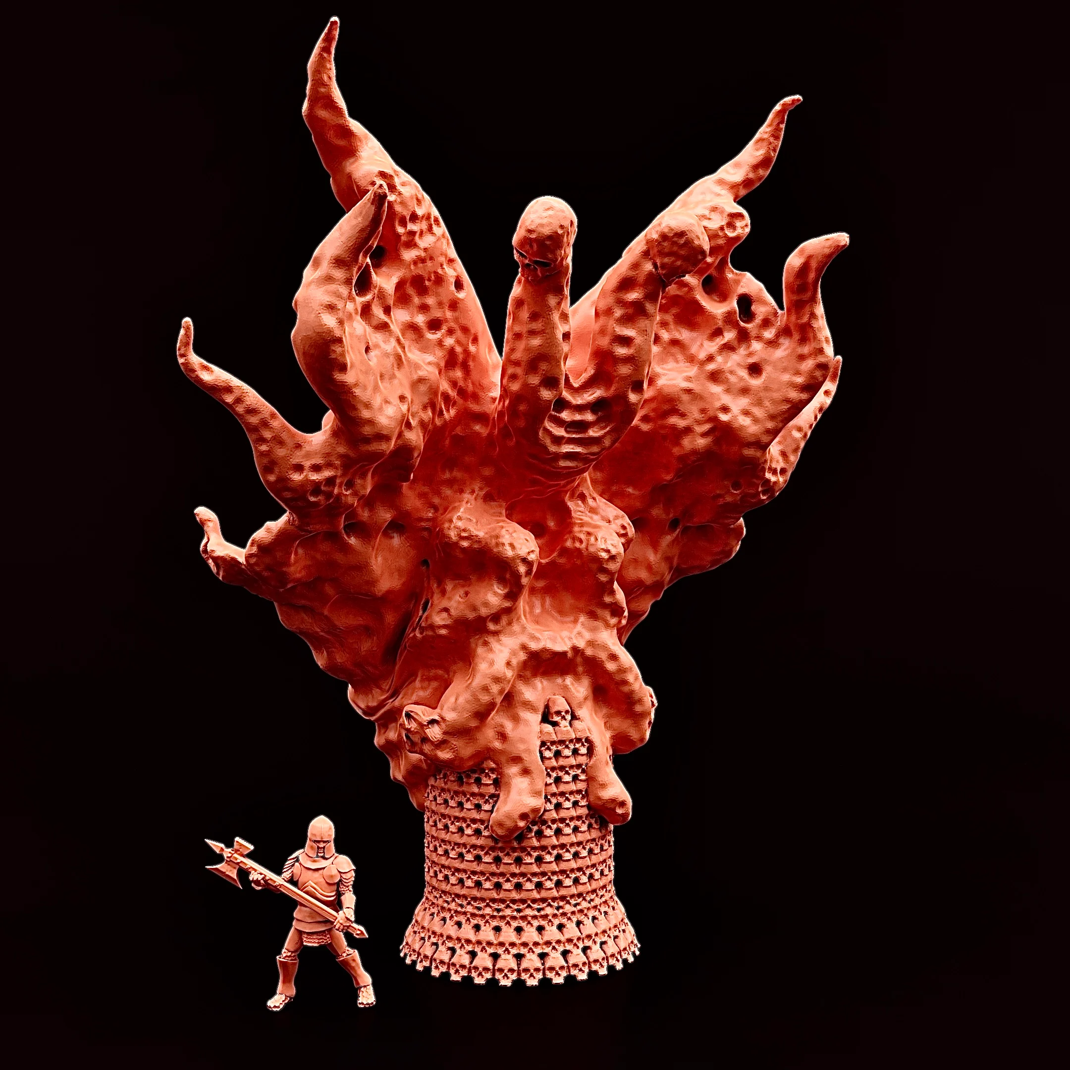 Idol of Unholy Symmetry
