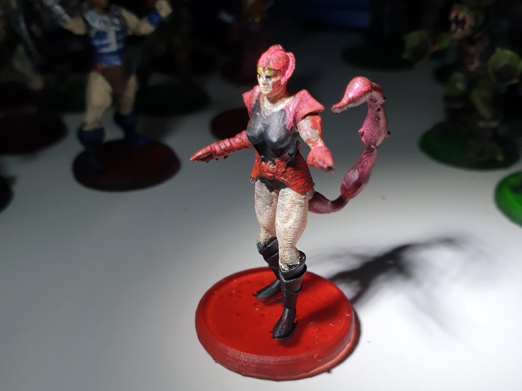Scorpia - Masters Of The Universe - miniature