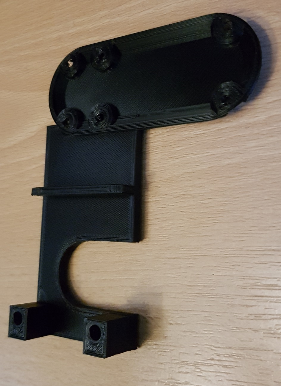 BigTreeTech Smart Filament Sensor mount for Ender 3 direct drive extruder