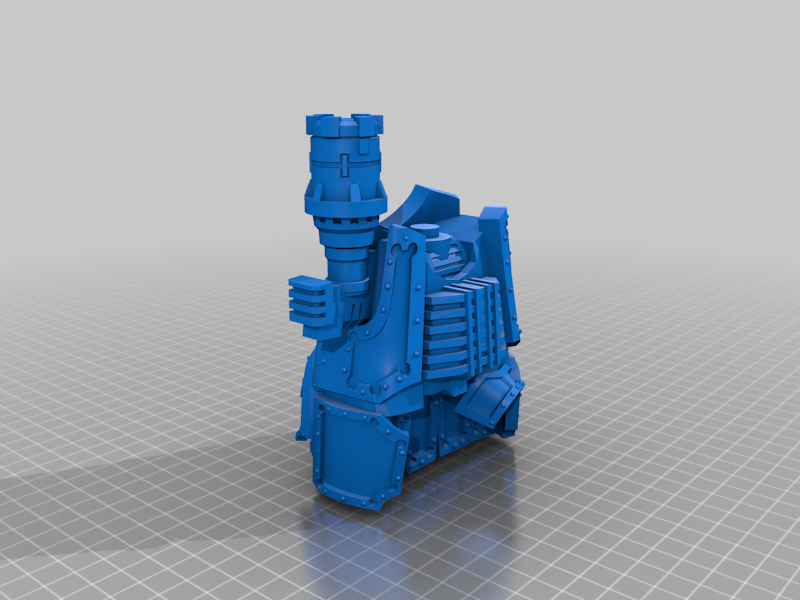 Repaired Powerfist Files