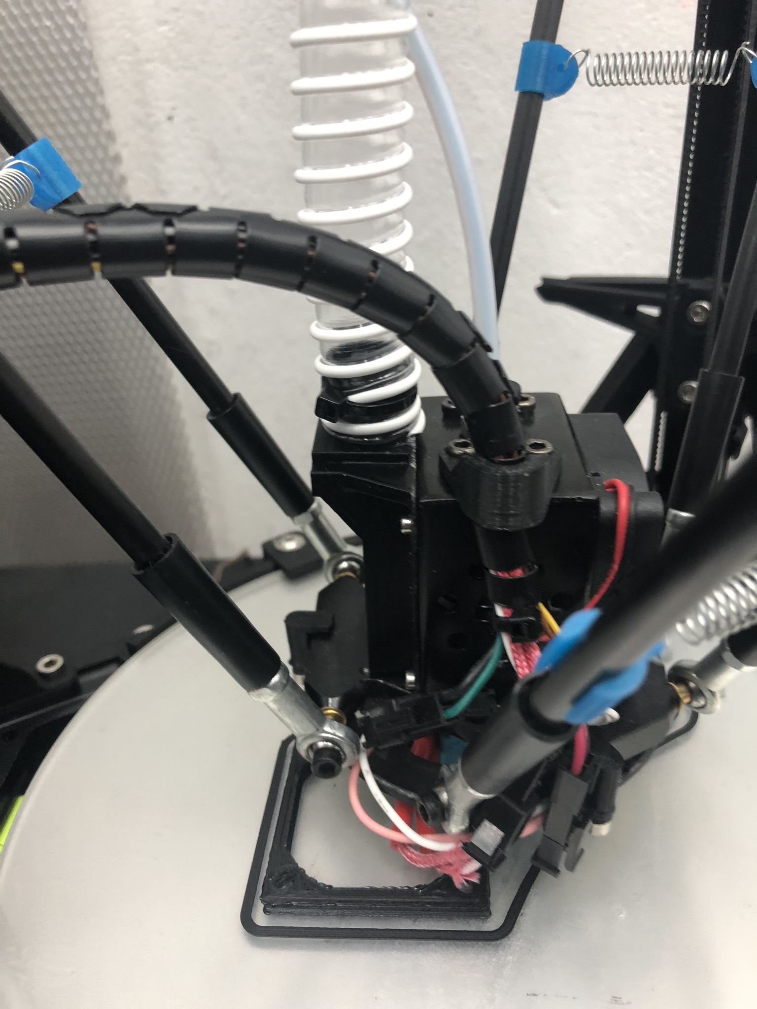 Tube Fan Adapter Anycubic Kossel