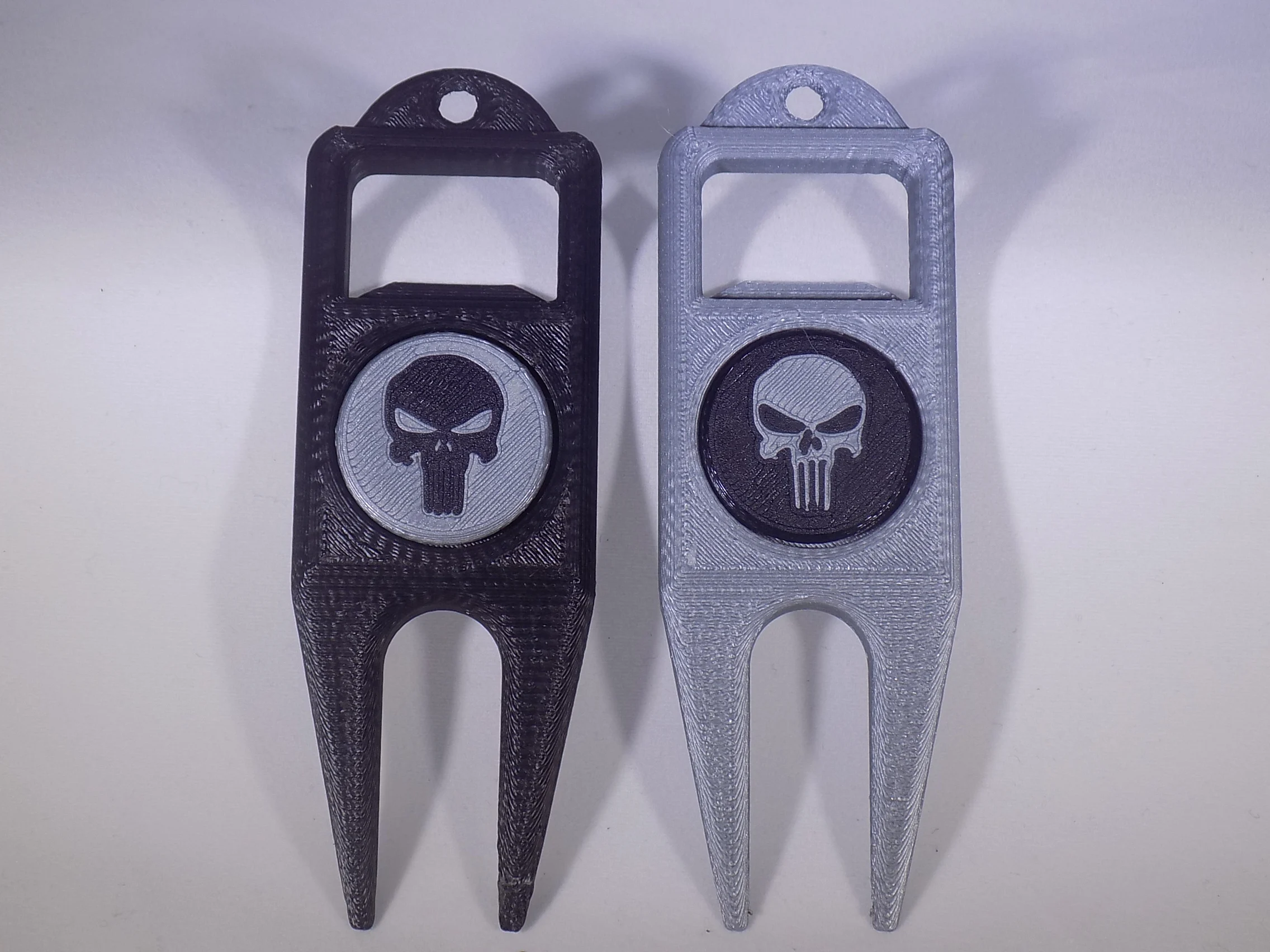 PUNISHER Golf Ball Marker