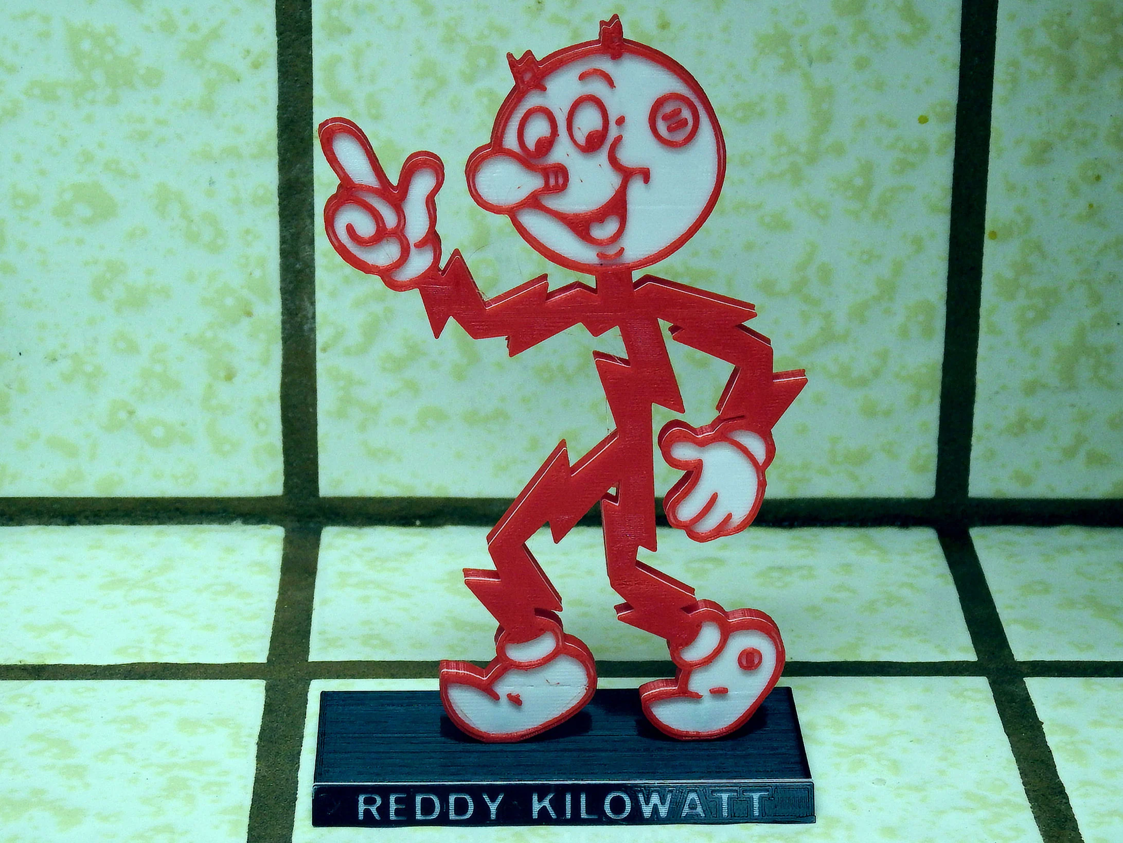 Reddy Kilowatt - Your Electric Servant