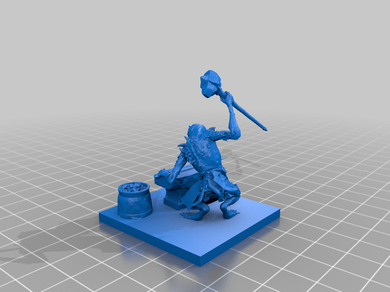 Hewg, The Smithing Master