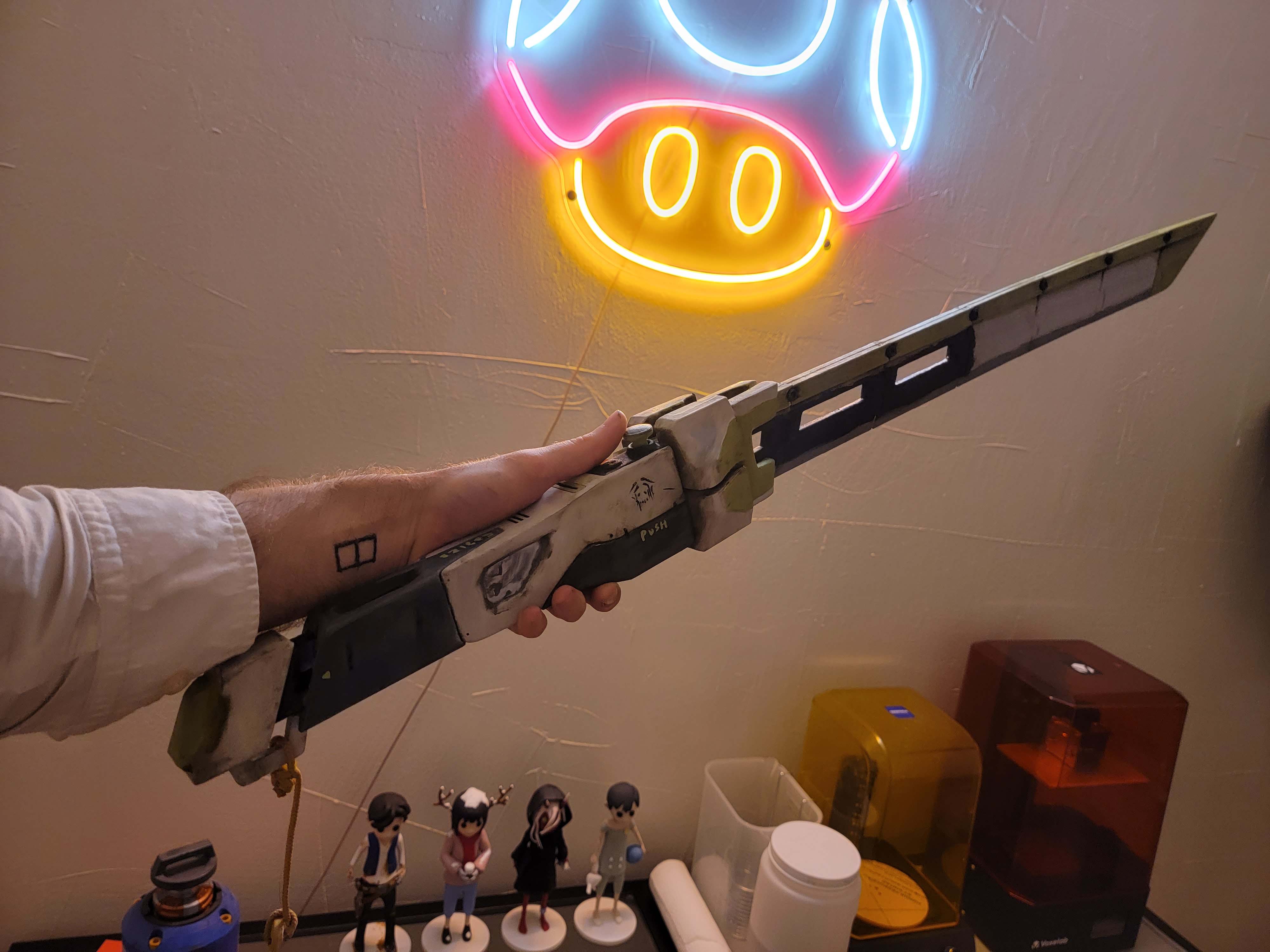 crypto heirloom apex legends 3d printed