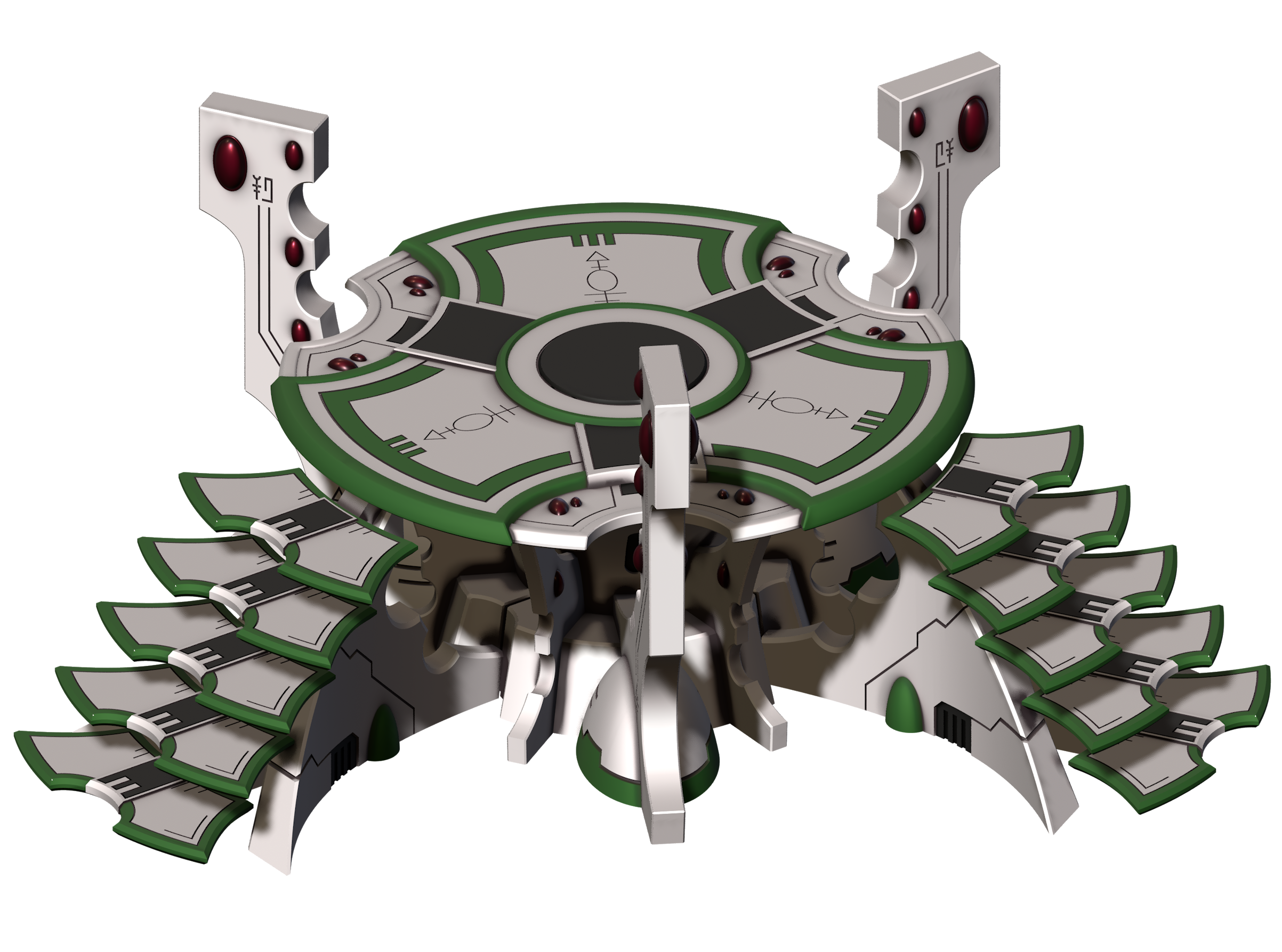 Elven Refugium Landing Pad