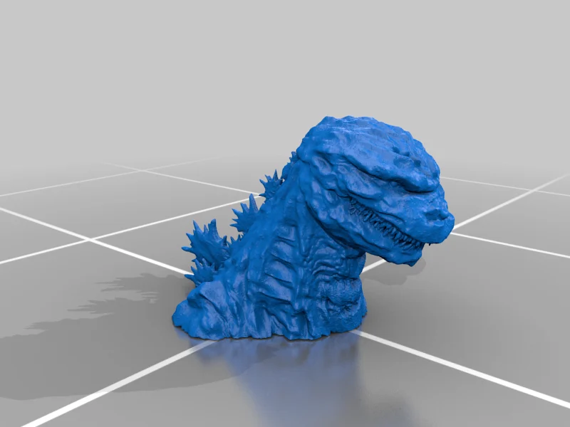Shin Godzilla Bust - Speculative