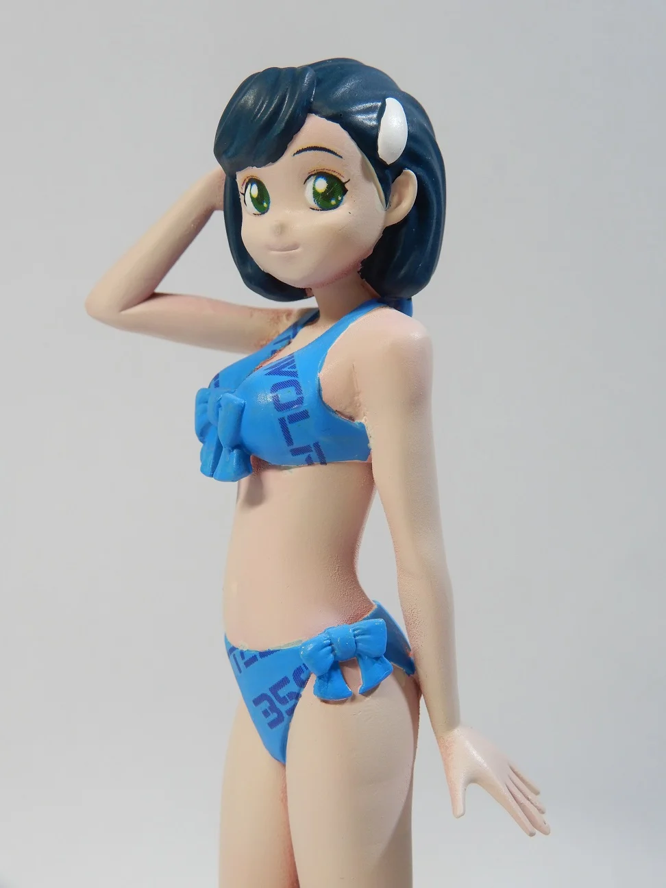 Girl in a bikini