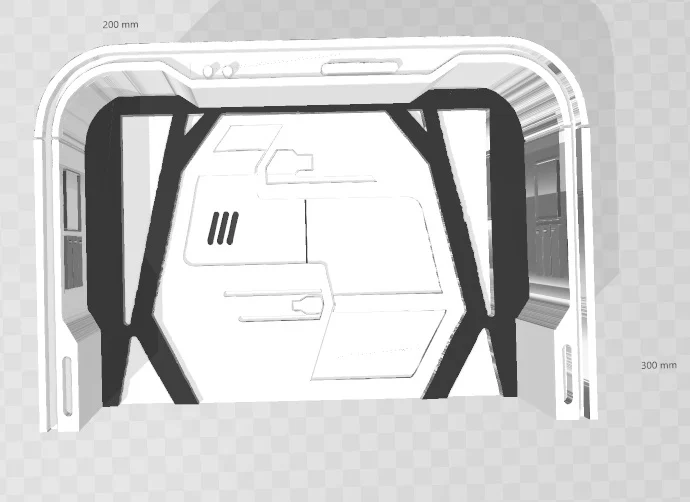 Holodeck Arch from Star Trek
