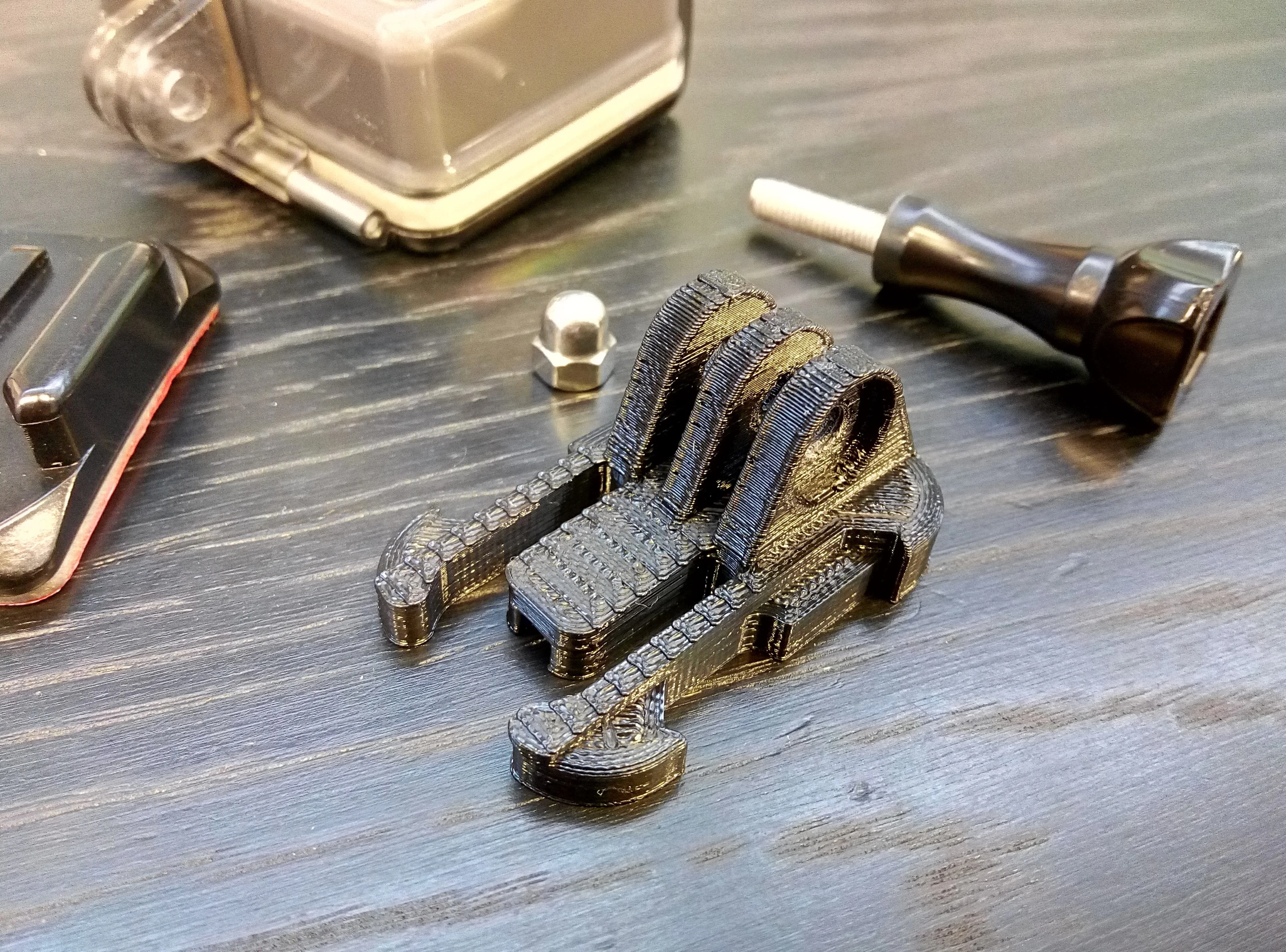 GoPro buckle mount