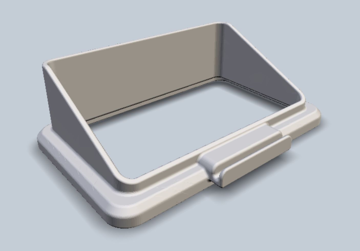 Sunshade Garmin zumo 660