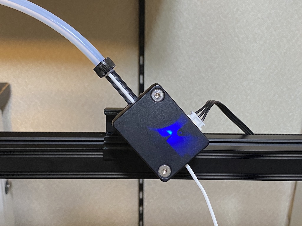 Tube Holder for Ender 3 S1 & S1Pro Filament sensor