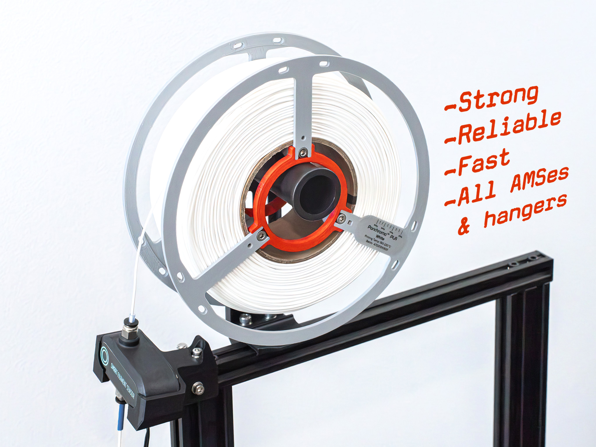Skeleton Spool Refill System