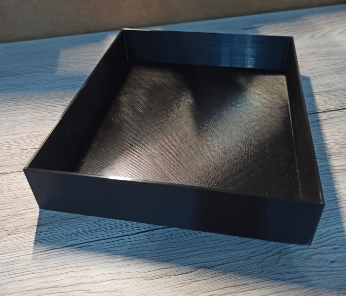 simple low box for e.g. swedish drawer - einfache niedrige Box für z.B. schwedische Schubladen